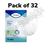 TENA Slip Bariatric Super XXL (2900ml) 32 Pack Incontinence Protection 6149060
