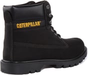 Caterpillar Colorado 2.0 Mens Lace Up Leather Boots In Black Size UK 7 - 12