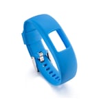Garmin Vivofit 4 klockarmband Garmin Vivofit 4 silikon material flexibel - Ljusblå och storlek S