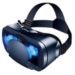 LOOCOO 3d Pro VR Glasses,Virtual Reality Glasses,Full-screen Visual VR Player,Wide-angle VR Glasses,Suitable for 5 to 7-inch Smartphone Devices