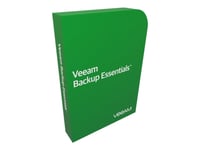 Veeam Standard Support - Teknisk Support - För Veeam Backup Essentials Enterprise Plus För Vmware - 2 Anslutningar - Förbetalt - Telefonsupport - 2 År - 12X5