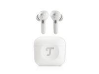 Teufel Airy Tws Pro, Trådlös, 8 - 20000 Hz, Samtal/Musik, Headset, Vit
