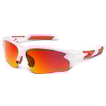 BEACOOL Lunette de Soleil Sport Polarisée Homme Femme pour Velo Cyclisme Moto Conduite Baseball Alpinisme Running Pêche UV400 Protection