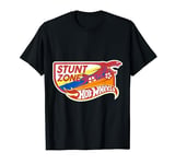 Official Hot Wheels Racing 'Stunt Zone' Logo T-Shirt