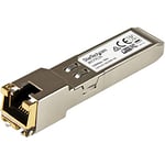 StarTech.com Module de transceiver SFP Gigabit RJ45 en cuivre - Compatible HP J8177C - 1000Base-T - Mini-GBIC (J8177CST)
