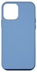 Coque pour iPhone 12 mini Bleu pastel foncé