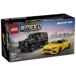 Lego 76924 Speed Champions Mercedes-AMG G 63 & Mercedes-AMG SL 63