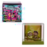 Just Play Coffret Scène de Film Disney Doorables, série 2, modèles aléatoires, Figurines à Collectionner de 3,8 cm, Jouets pour Enfants de 5 Ans et Plus