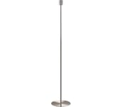 Ideal Lux - Lampun jalka SETTI UP 1xE27/42W/230V kromi