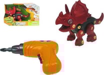 Hipo Dinosauriefigur 20 Cm Med Borr Rs009-3