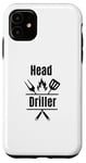 iPhone 11 Cook Up a Storm with Our "Head Driller" Kitchen Graphic UK Case