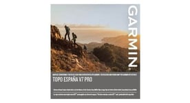 Garmin Carte Microsd/sd  Topo Spain V7 Pro