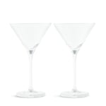 Habitat Portofino Set of 2 Martini Glasses