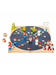 - Wooden Ludo Game Space Travel
