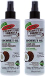 Coconut Oil Leave-In Conditioner by Palmers for Unisex - 8.5 Oz Conditioner - (P