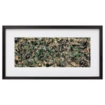 Jackson Pollock - Lucifer Framed Print,  54 x 112cm