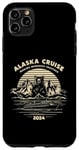 iPhone 11 Pro Max Alaska Cruise 2024 Making Memories Together Matching Group Case