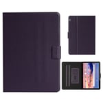 Huawei MediaPad T5 light simple leather case - Purple