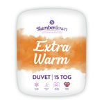 Slumberdown Extra Warm 15 Tog Duvet - Single