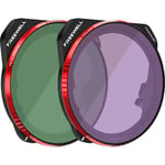 Freewell True Color VNDXMIST Variable ND Filters for DJI Mavic 3 Pro (1 to 5 and 6 to 9 Stop)
