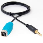 HQRP Convertor Lead for Alpine MP3 / GAME CONSOLES / LAPTOPS