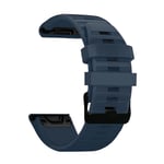 AISPORTS Compatible for Garmin Fenix 5 Plus Strap Silicone, 22mm Quick Fit Watch Strap Sport Wristband Replacement Strap for Garmin Fenix 7/6/6 Pro/5/5 Plus/Forerunner 745/935/945/Epix Gen2/Quatix 5/6