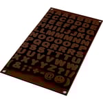 Easy Choc Pralinform Bokstäver