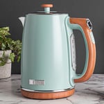 Haden Dorchester Variable Temperature Kettle - Wood Effect Finish, Fast Boil, 30