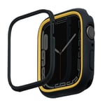 UNIQ Apple Watch 4/5/6/7/8/SE (44/45mm) Skal - Midnight Svart