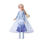 Frozen 2 / Frost 2, Docka med lysande kläder - Elsa