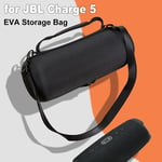Adjustable Strap Wireless Speaker Storage Box for JBL Charge 5 Travel