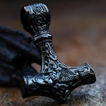 Hängsmycke- Nordisk mytologi - Svart Tors hammare