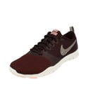 Nike Womens Flex Essential Tr Red Trainers - Size UK 4.5