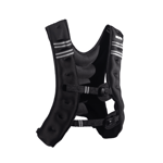 MM Sports Viktväst 10 kg Black