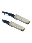 10m 33 ft Cisco QSFP-H40G-ACU10M Compatible - QSFP+ DAC Cable - 40GBase-kabel til direkte påsætning - 10 m - sort