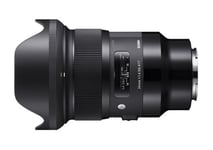 Objectif hybride Sigma 24mm f/1.4 DG HSM Art noir pour Sony FE