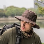 IC Solhatt Herr Dam UV-skydd Hopfällbar Safarihatt