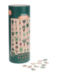 Ridley's Games Puzzle House Plants 1000 Pcs Grön