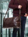 Brown Weekend Bag Skinn