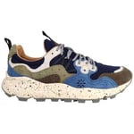 Baskets Flower Mountain  Baskets Yamano 3 Homme Light Brown/Light Blue Violet