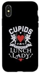iPhone X/XS Romantic Lunch Lady Cupid's Favorite Valentines Day Quotes Case