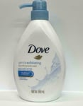 550 ml. Dove Gentle Exfoliating Nourishing Body Wash Nutrium Moisture Smooth