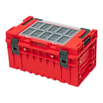 QBRICK SYSTEM Malette Outils Boîtes à Outils Valise ONE 350 2.0 Expert RED Ultra HD Rouge 600 x 400 x 335 mm