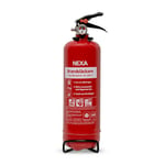 Nexa Brandsläckare Röd 1kg Pulver (13401)