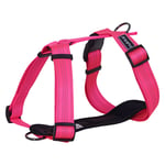 Rukka® Form Neon sele, rosa - Stl. M: 65 - 105 cm bröstomfång, 40 mm brett
