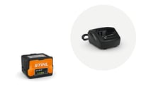 Stihl Startpaket AK 30 S + AL 101 Batteri och laddare -