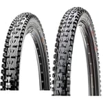 Maxxis High Roller Folding Dual Compound Exo/tr Tyre - Black, 29 x 2.30-Inch & Minion DHF Folding Dual Compound Exo/tr Tyre - Black, 29 x 2.30-Inch