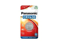 Panasonic CR2430 3V Litium 1stk