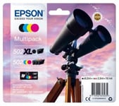 Epson binoculars multipack 4-colours 502 xl black/std. cmy