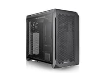 Thermaltake CTE C750 Air E-ATX Full Tower with Centralized Thermal Efficiency Design; 3x140mm CT140 Fans Pre-Installed; Tempered Glass Side Panel; Mesh Front Panel; Black